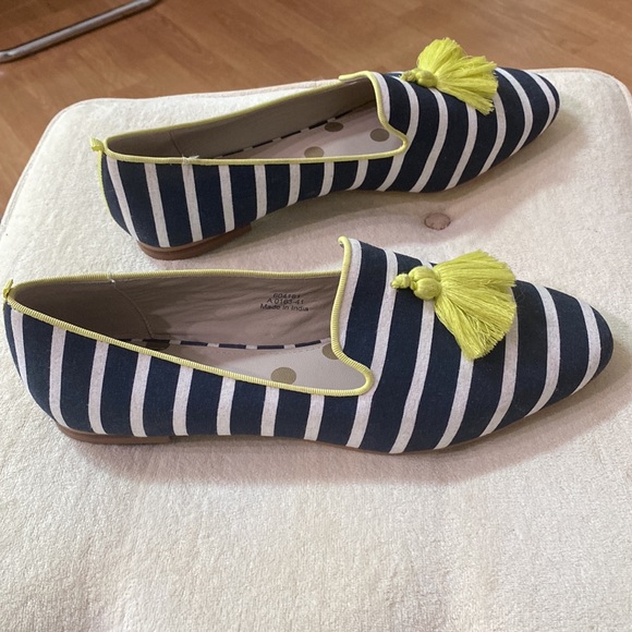 Boden Leather flats, EUR size 41 but goes US size 9, Never Worn🌱 - Picture 5 of 8